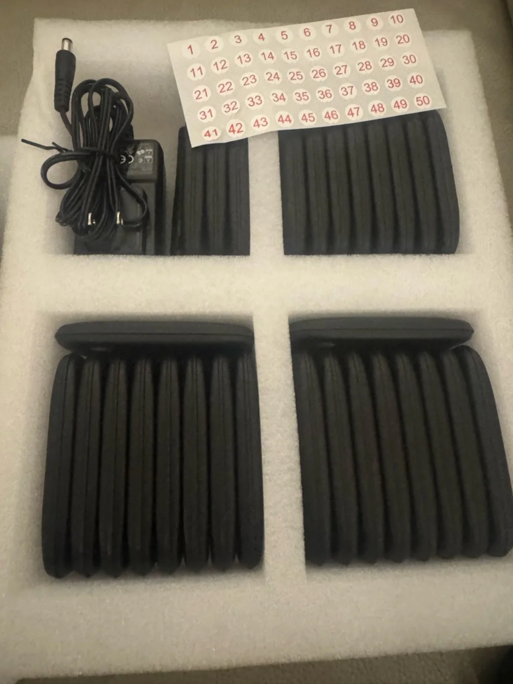 Retekess TD175 Wireless Restaurant Pager Queuing Calling System 30 Buzzers Cafes